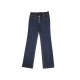 NEUF PANTALON LOUIS VUITTON 40 CUIR ET JEAN 