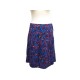 NEUF JUPE LOUIS VUITTON GRAFFITI SPROUSE BLEU ET ROUGE TAILLE 36 S SKIRT 1100€