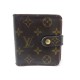 PORTE MONNAIE LOUIS VUITTON TOILE MONOGRAMME VIENNOIS 