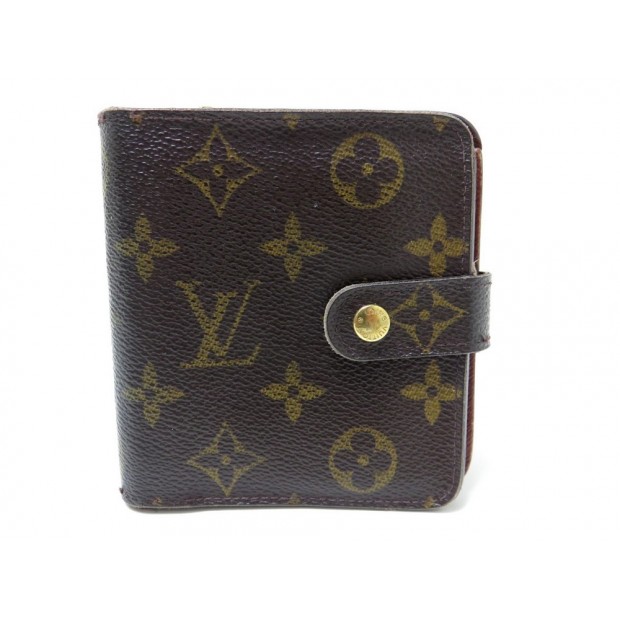 PORTEFEUILLE LOUIS VUITTON VIENNOIS TOILE MONOGRAM LV PORTE MONNAIE WALLET 510€