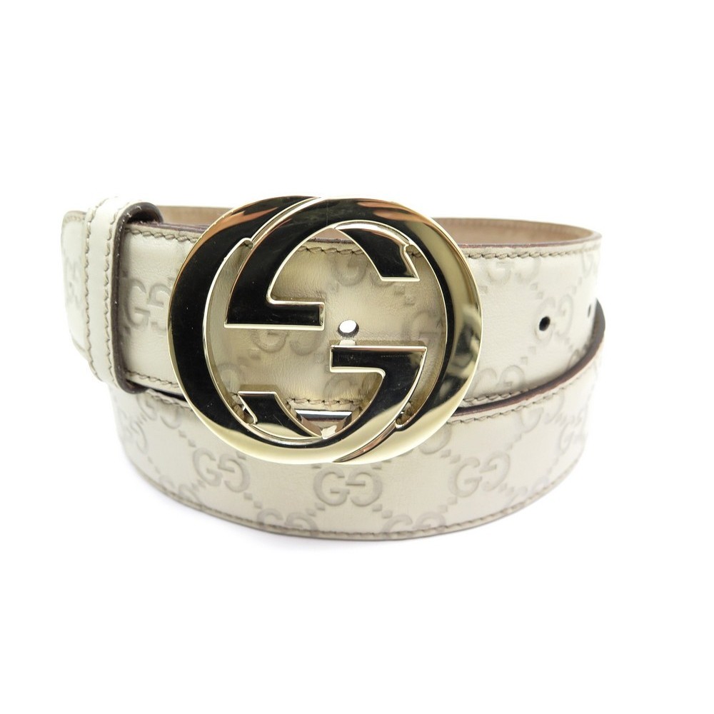 ceinture gucci signature boucle gg 