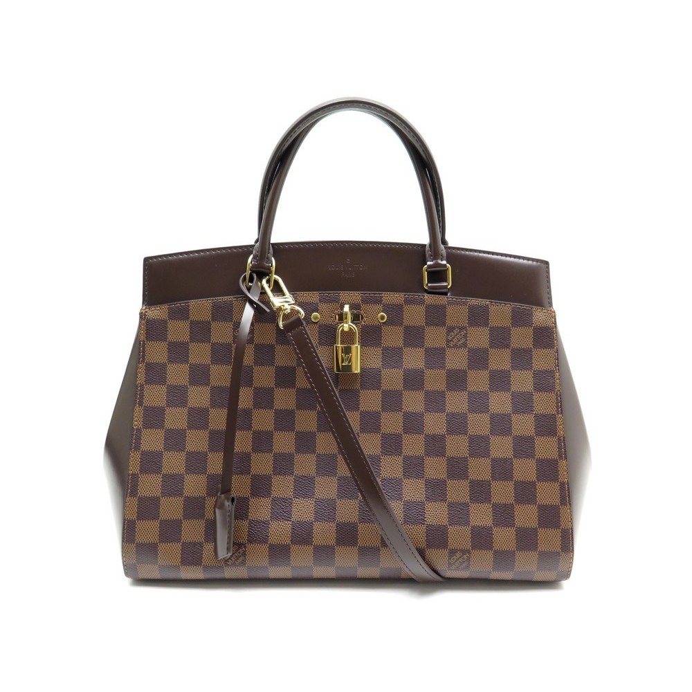 sac a main louis vuitton rivoli en toile damier