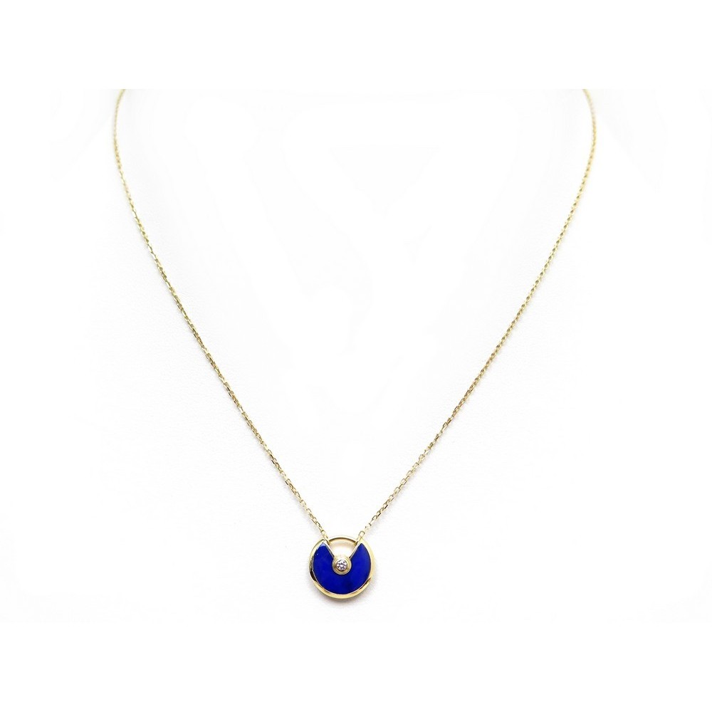 cartier lapis lazuli necklace