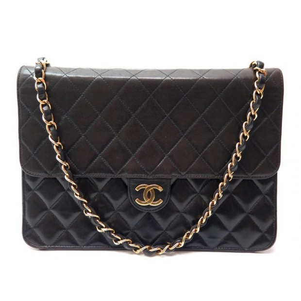 SAC A MAIN CHANEL TIMELESS MATELASSE EN CUIR MARRON BROWN LEATHER HAND BAG 4100€