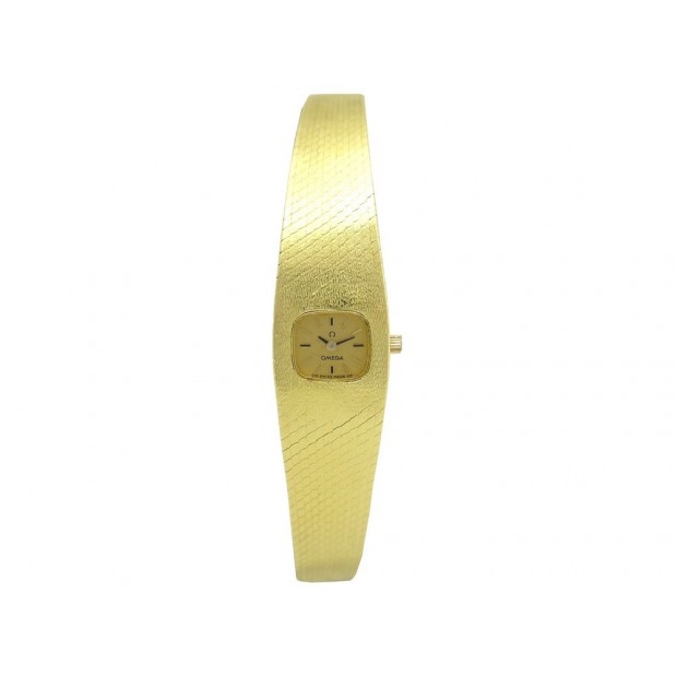 MONTRE OMEGA OR JAUNE 45 GR 