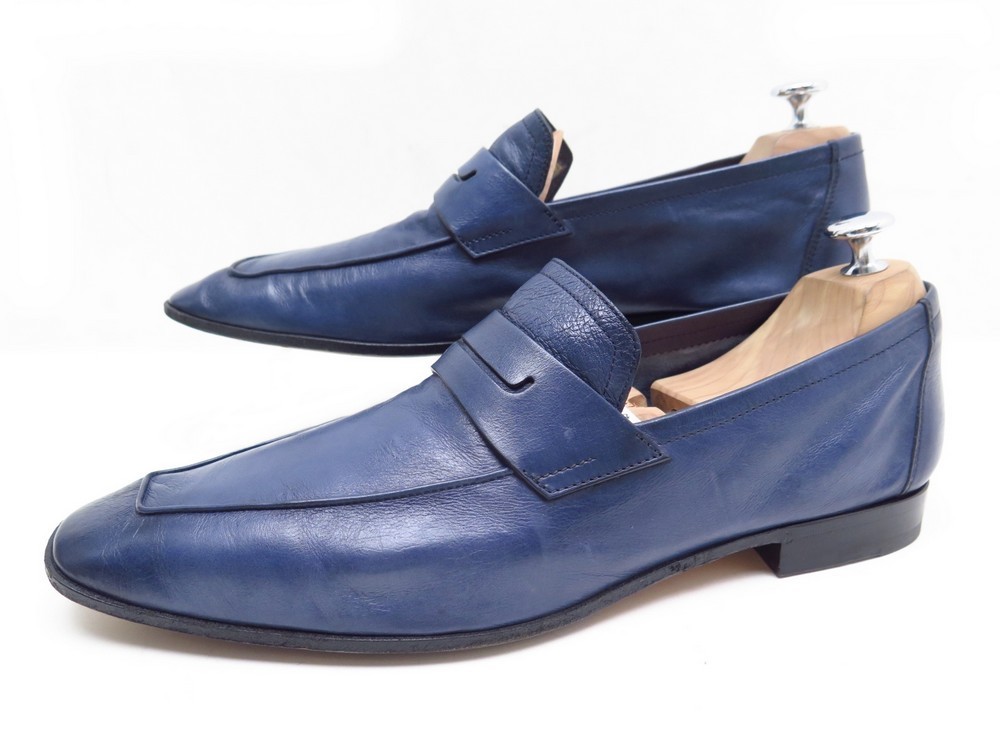 chaussures berluti lorenzo remini cuir kangourou