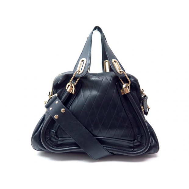  : SAC A MAIN CHLOE PARATY CUIR MATELASSE 