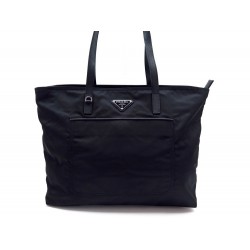 NEUF SAC A MAIN PRADA 1BG052 CABAS EN NYLON NOIR BLACK TOTE HAND BAG 790€