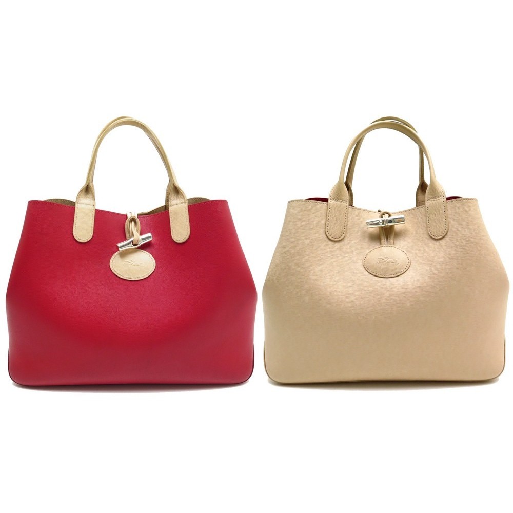 longchamp roseau reversible