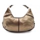 SAC A MAIN YVES SAINT LAURENT CUIR DORE 