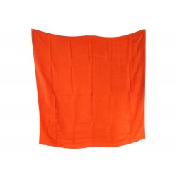 FOULARD HERMES ORANGE 140 