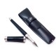 NEUF STYLO ST DUPONT MINI LIBERTE 467004 ROLLERBALL ACIER & RESINE + ETUI 355€