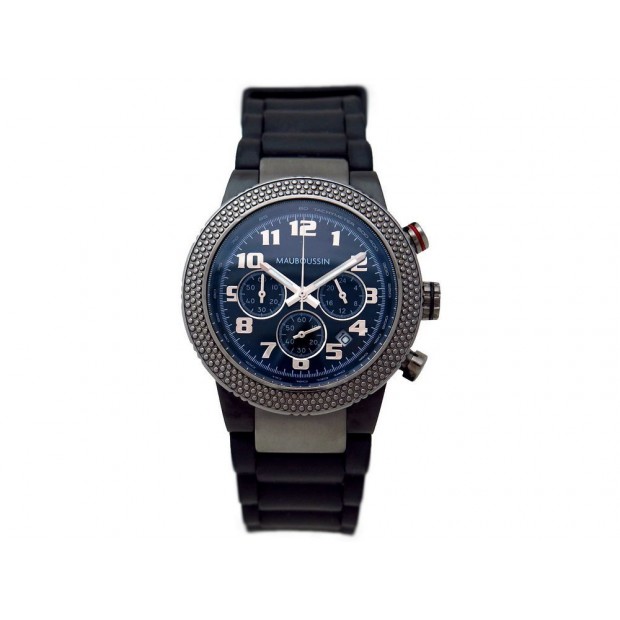 MONTRE MAUBOUSSIN FIRST DAY WATCH CHRONOGRAPH QUARTZ 