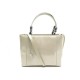 SAC A MAIN DIOR LADY MALICE PERLA GM EN CUIR VERNI BEIGE BANDOULIERE PURSE 1500€