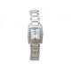 MONTRE EBEL BRASILIA A122106 24MM QUARTZ DIAMANTS 0.6 CT ACIER STEEL WATCH 4200€