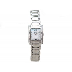 MONTRE EBEL BRASILIA A122106 ACIER DIAMANTS QUARTZ