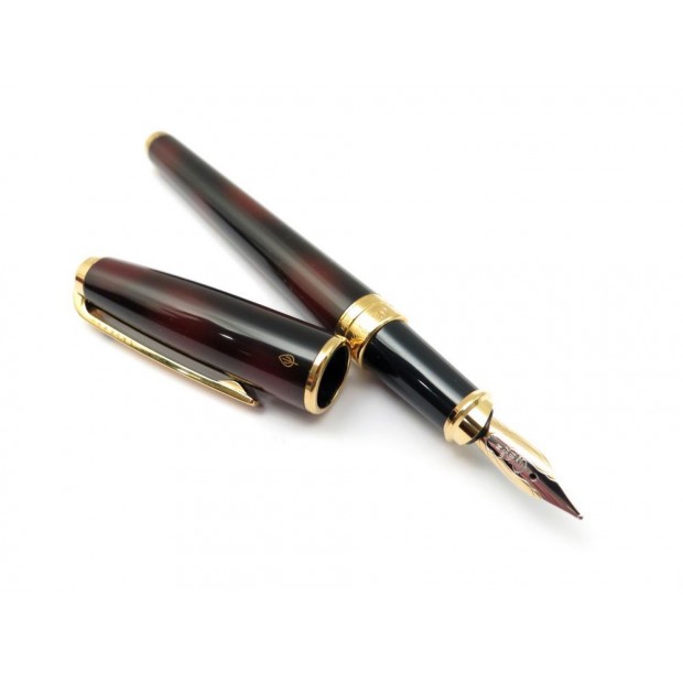 NEUF STYLO PLUME ST DUPONT OLYMPIO M 480536M EN LAQUE DE CHINE FOUNTAIN PEN 495€