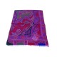 NEUF ECHARPE ETRO 10007 FOULARD EN SOIE VIOLETTE PURPLE SILK SCARF 240€