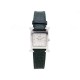 MONTRE HERMES HEURE H HH1.210 21 MM QUARTZ ACIER & CUIR ALLIGATOR VERT 1950€