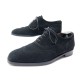 CHAUSSURES BERLUTI RICHELIEU 5.5 39.5 40 FIN EN VEAU VELOURS NOIR SHOES 1480€