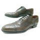 CHASSURES YVES SAINT LAURENT RICHELIEU 39 IT 40 FR EN CUIR KAKI SHOES 650€