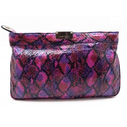  POCHETTE A MAIN JIMMY CHOO CUIR PYTHON 