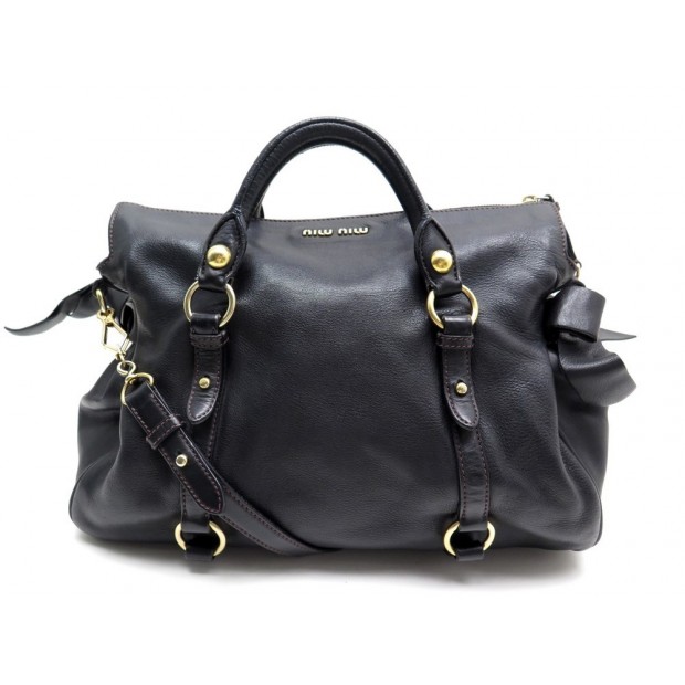 sac a main miu miu vitello lux bandouliere cuir