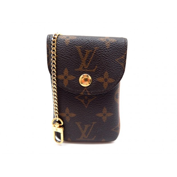 POCHETTE LOUIS VUITTON ETUI DE TELEPHONE EN TOILE MONOGRAM PHONE CASE 235€