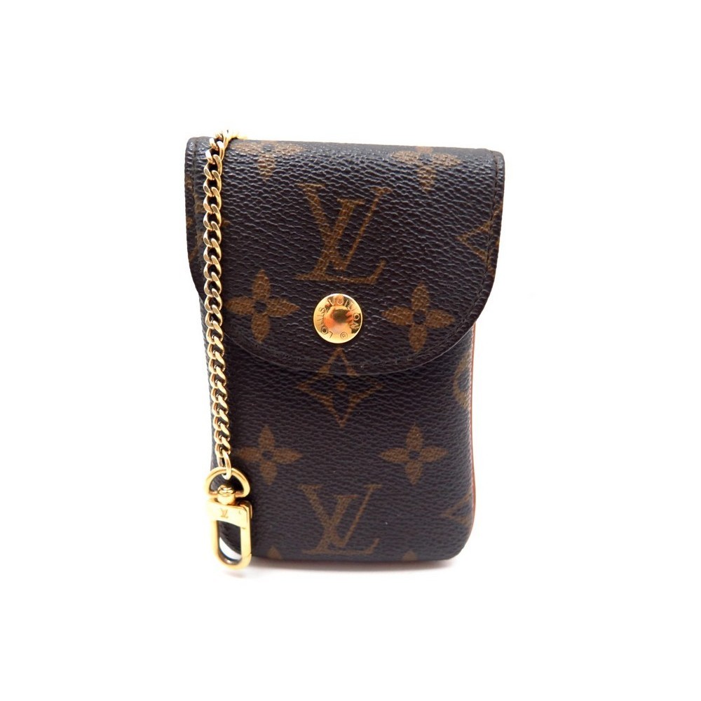 pochette louis vuitton etui de telephone en toile