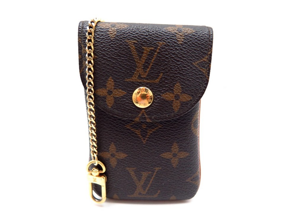 Louis Vuitton Louis Vuitton Etui Telephone MM Monogram Canvas