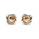 BOUCLE D'OREILLES POIRAY BO 18K OR