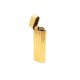 BRIQUET CARTIER METAL DORE 