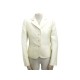 VINTAGE VESTE HERMES S 36 FEMME EN COTON ECRU OFF-WHITE COTTON JACKET 1800€