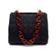 SAC A MAIN DIOR LADY NOIR CANNAGE TOILE 