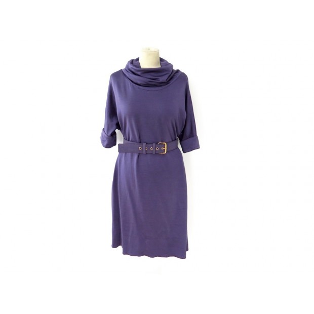 ROBE LOUIS VUITTON VIOLET 