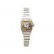 MONTRE CARTIER SANTOS GALBEE 1057930 OR 18K ACIER STEEL GOLD QUARTZ WATCH 6500€