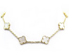 collier van cleef arpels  alhambra 10 motifs