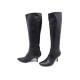 CHAUSSURES BOTTEGA VENETA 132883 BOTTES A TALONS 39.5 IT 40.5 FR CUIR BOOTS 790€