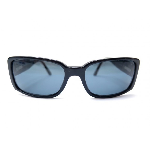 NEUF LUNETTES DE SOLEIL CHANEL SQUARE FRAME CC 5115-Q NOIRE ETUI SUNGLASSES 335€