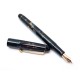 NEUF STYLO PLUME NAMIKI PENGUIN ORIGAMI A CARTOUCHES LAQUE NOIR + COFFRET 650€