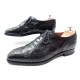 VINTAGE CHAUSSURES CHURCH'S WINGATE 9F 43 RICHELIEU EN CUIR NOIR SHOES 620€