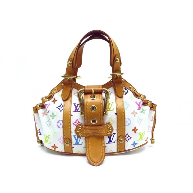 Sac bandoulière turenne en toile Louis Vuitton Multicolore en Toile -  18694713