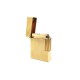 BRIQUET ST DUPONT LIGNE 2 POINTES DE DIAMANTS EN PLAQUE OR LIGHTER 700€