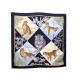 NEUF FOULARD SALVATORE FERRAGAMO PANTHERE LEOPARD CARRE EN SOIE SILK SCARF 295€