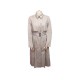 MANTEAU IMPERMEABLE HUGO BOSS RUNWAY EDITION 40 FEMME TRENCH COAT 630