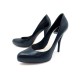 CHAUSSURES CHRISTIAN DIOR 38.5 ESCARPINS CUIR NOIR BLACK LEATHER PUMP SHOES 580€