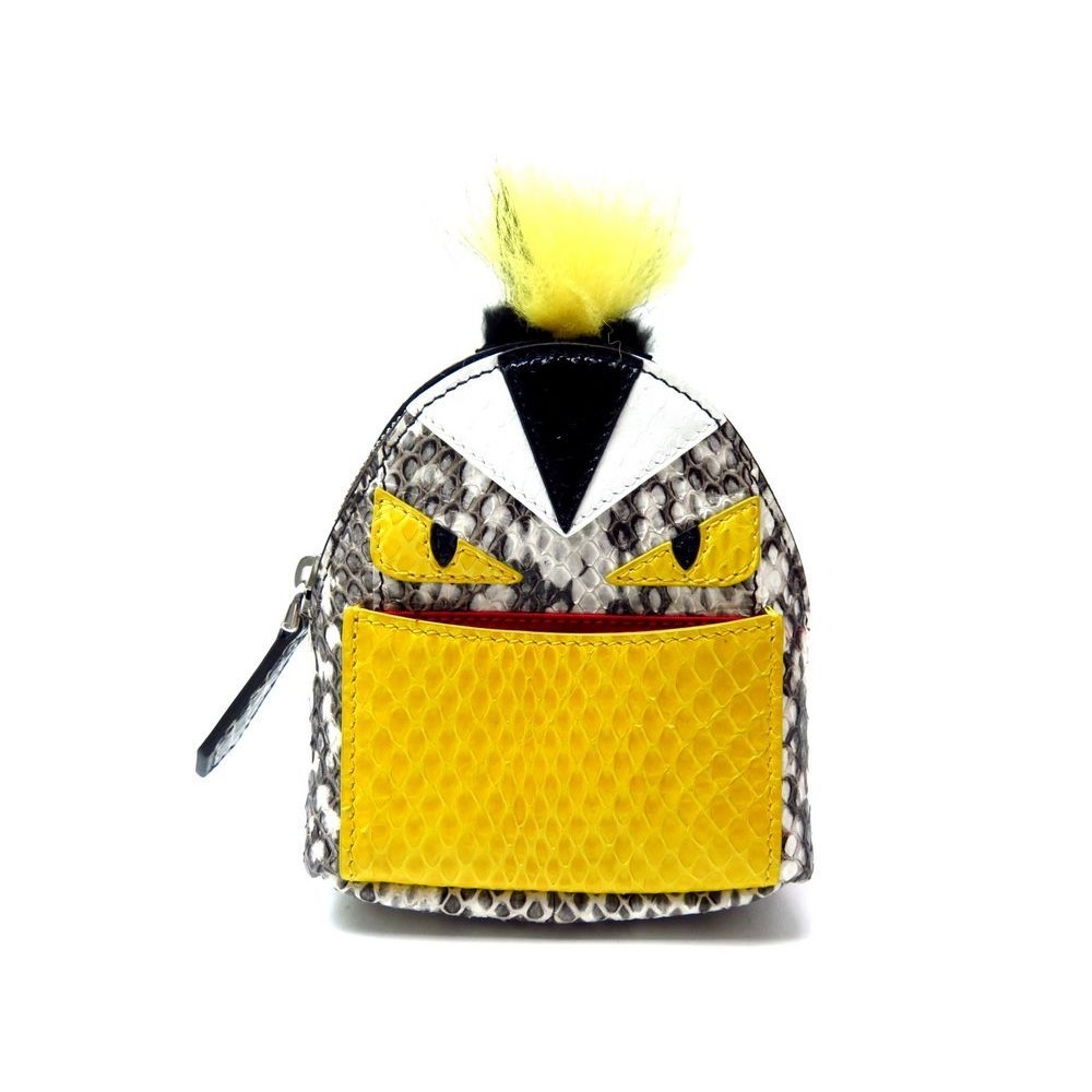 bijou de sac a dos fendi charm mini zaino serpent