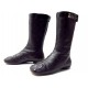 CHAUSSURES CHANEL BOTTES 38 EN CUIR MATELASSE LOGO CC QUILTED BOOTS 1200