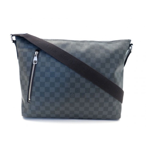 sac a main louis vuitton mick mm damier graphite