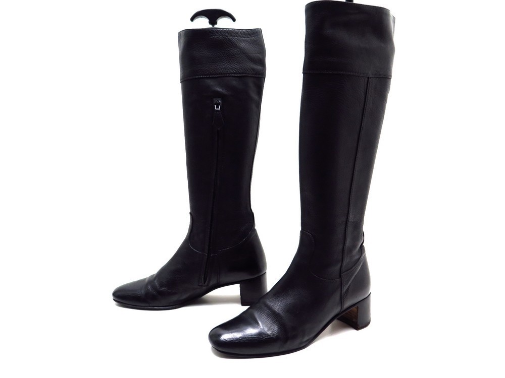 bottes cavalières hermes